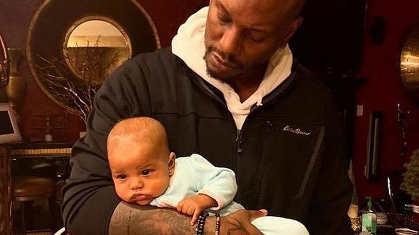 Tyrese Gibson mit seiner Tochter Soraya Lee