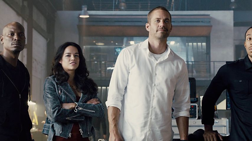 Emotional: Michelle Rodriguez gedenkt Paul Walker