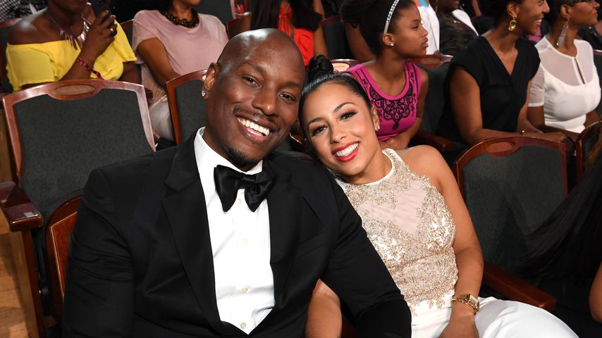 Tyrese Gibson und Samantha Lee Gibson bei Black Girls Rock! 2017
