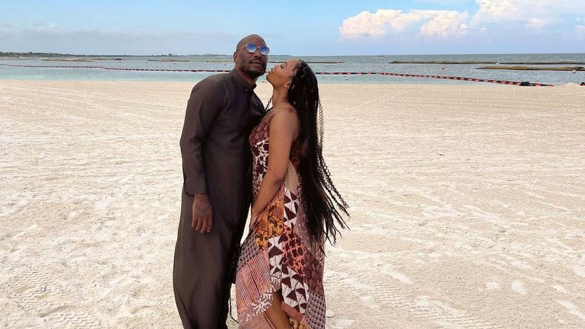 Tyrese Gibson und Zelie Timothy im August 2021