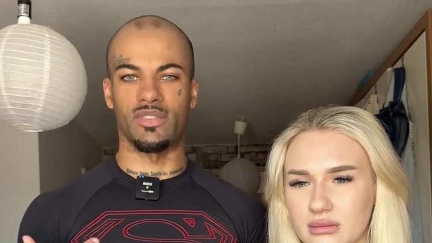 Tyron und seine Freundin Natalia