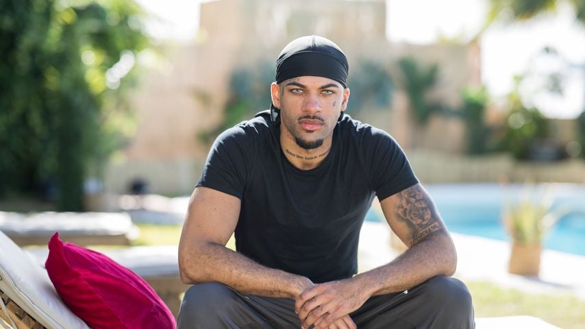 Nur Caps: "Bad Boyfriends"-Tyron leidet unter Haarausfall