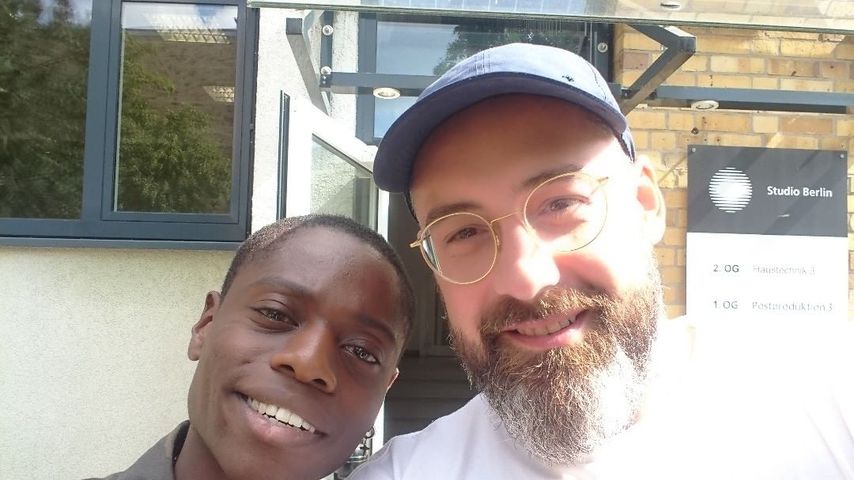 Tyrone Frank mit Sido