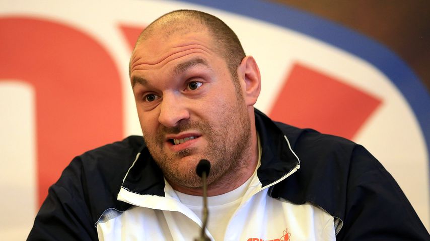 Tyson Fury war am Abgrund: "Egal, ob ich lebe oder sterbe!"