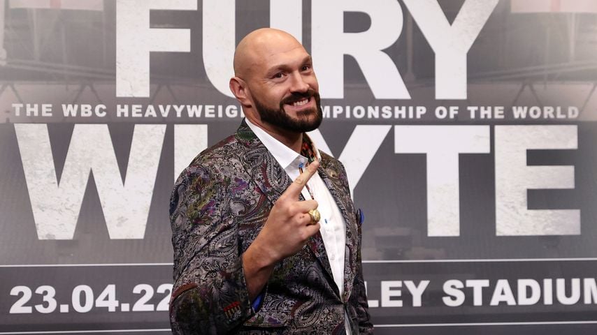 Baby Nummer sieben: Tyson Fury ist wieder Papa geworden!