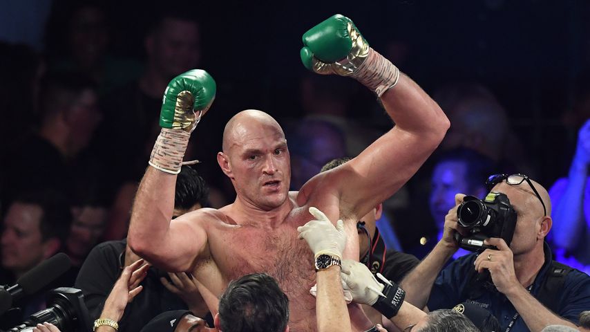 Tyson Fury im Februar 2020, Las Vegas
