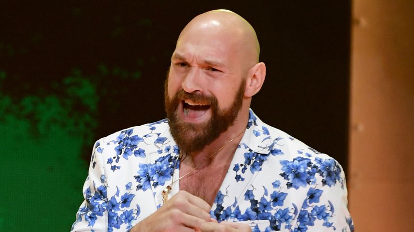 Ein Mädchen! Tyson Fury ist zum sechsten Mal Papa geworden