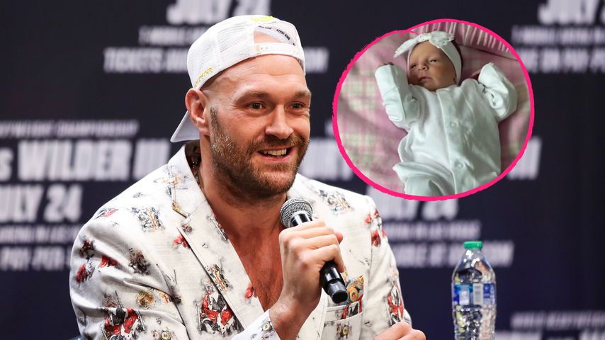 Nach Intensivstation: Knuffiges Video von Tyson Furys Baby