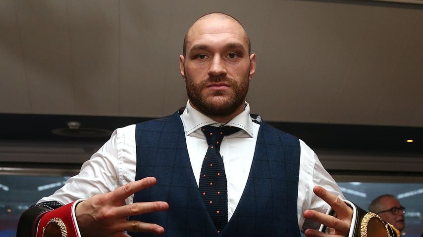 Nach Kokain-Test: Tyson Fury droht Sperre & WM-Titelverlust!