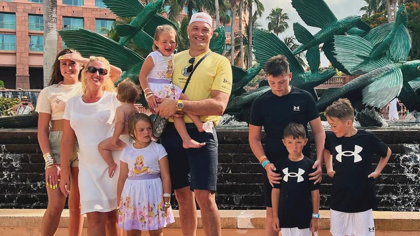 Tyson Fury und seine Familie, 2024