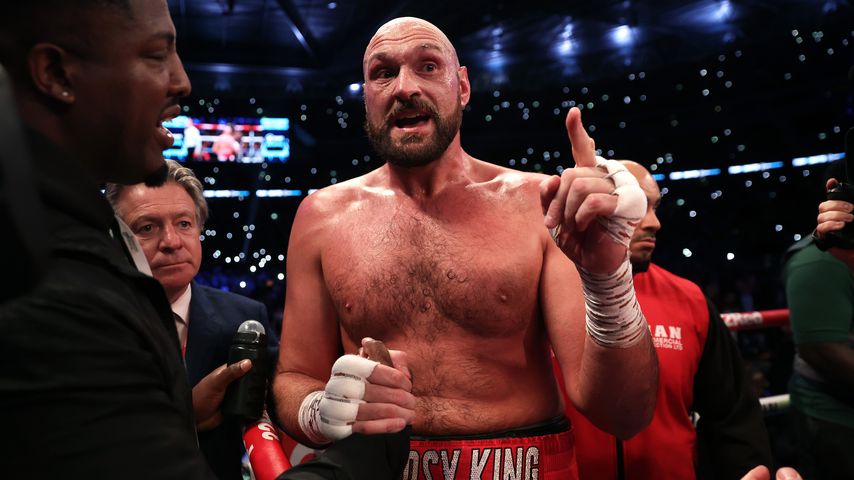 Tyson Fury im April 2022