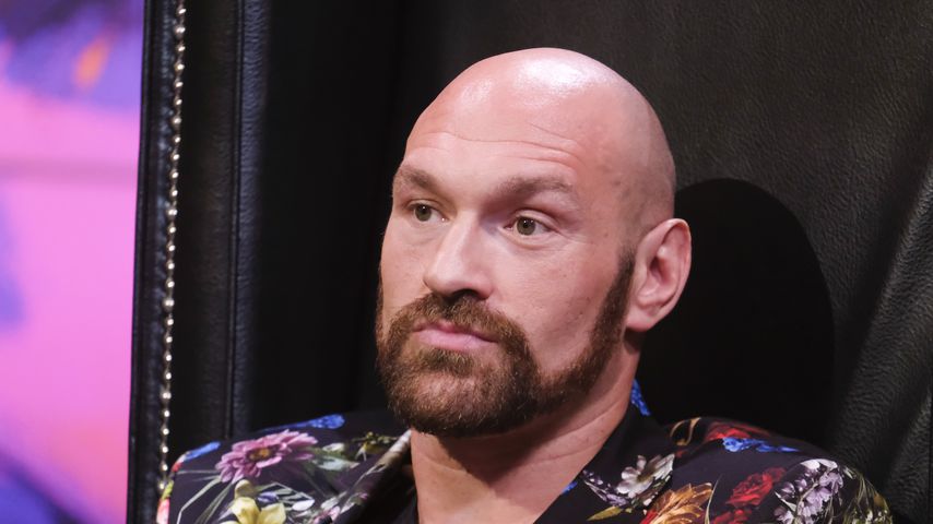 Tyson Fury im Januar 2020