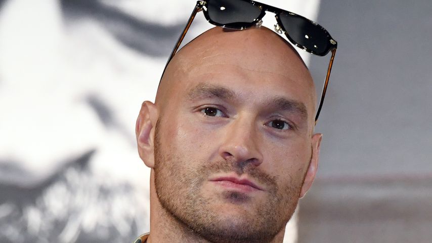 Tyson Fury im Juni 2019 in Las Vegas