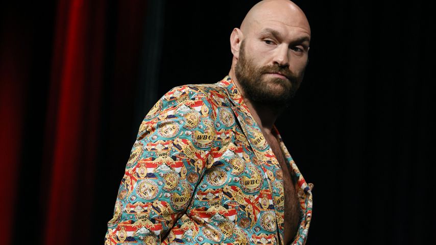 Tyson Fury in Las Vegas, Oktober 2021