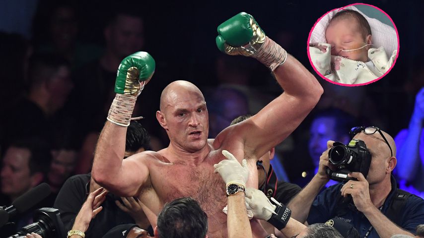 Komplikationen beim Baby: So sehr half Tyson Fury das Boxen