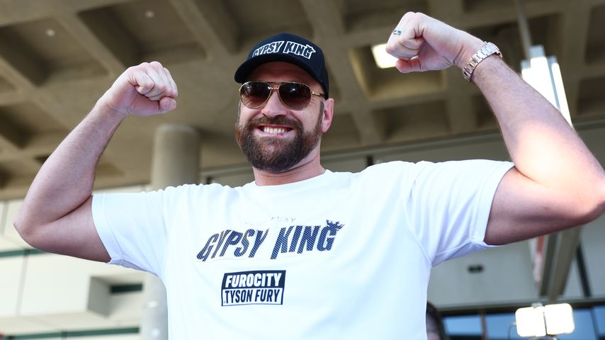 Tyson Fury, Profiboxer