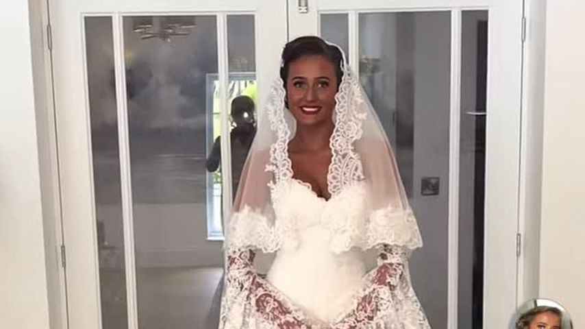 Tyson Furys Tochter Venezuela in ihrem Brautkleid, Mai 2026