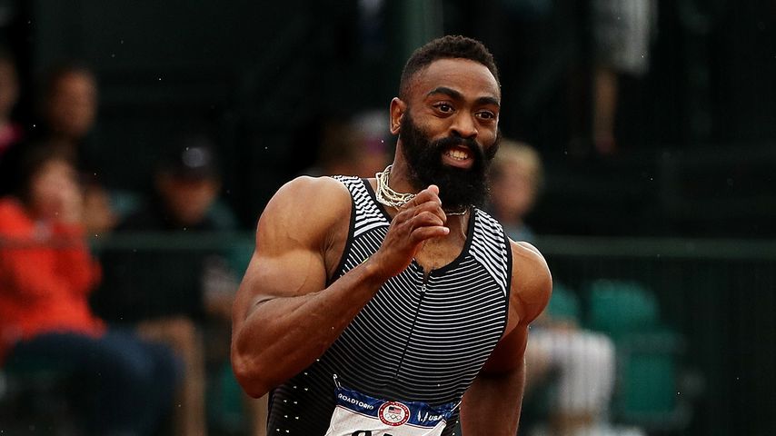 Sprint-Hoffnung: Trinity Gay (✝15) eiferte ihrem Papa nach