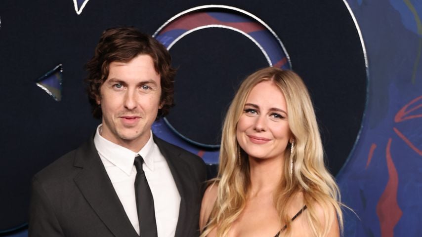 Tyson Mason und Schauspielerin Justine Lupe
