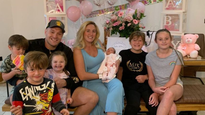 Nach Intensivstation: Tyson Furys Baby ist endlich zu Hause