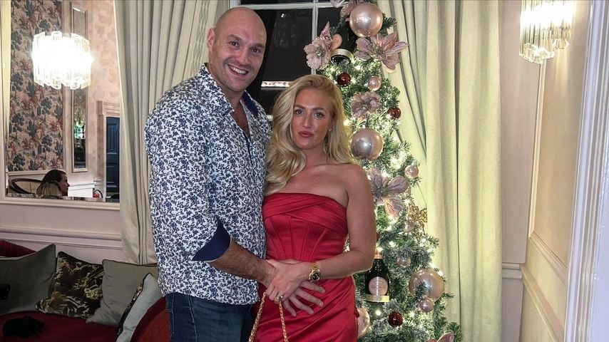 Nach langer Funkstille feiern Tyson und Paris Fury Reunion