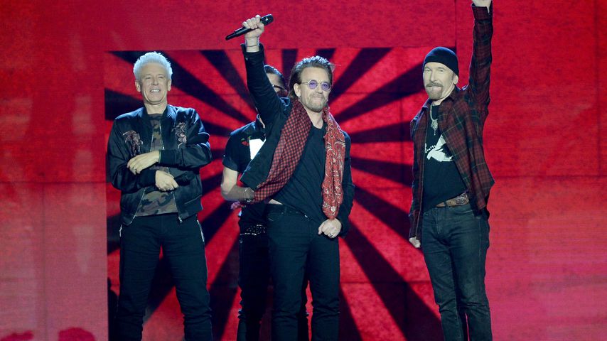 8 Jahre zusammen: U2-Bassist Adam Clayton (57) wird Papa!
