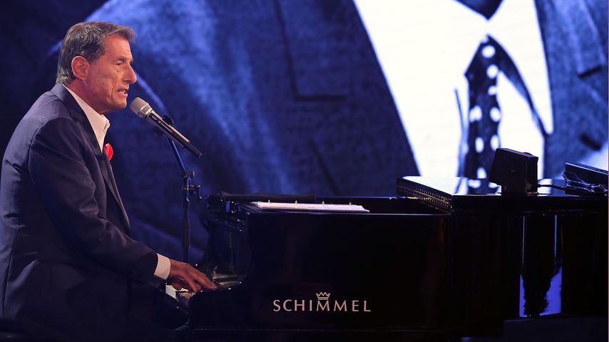 Udo Jürgens bei seiner TV-Show 2014