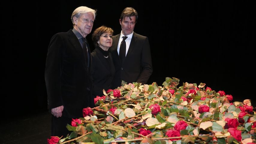 Udo Jürgens: Hier nehmen seine Liebsten Abschied
