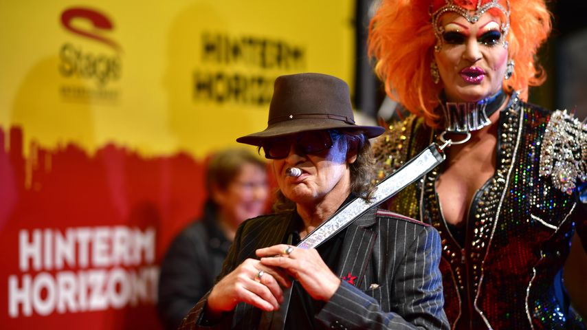 "Hinterm Horizont"-Premiere: Olivia Jones von Udo angeleint!