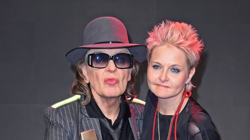 Udo Lindenberg mit Tine Acke, 17. Deutschen Musikautor*innenpreis im The Ritz-Carlton Berlin, 26.02.2026