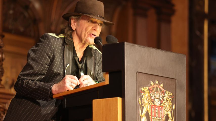 Udo Lindenberg gerührt: Er ist Hamburgs neuer Ehrenbürger!