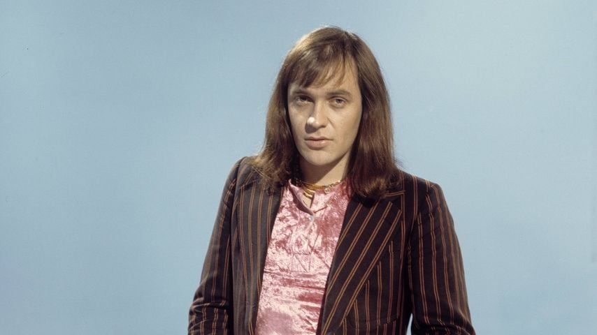 Porträtaufnahme von Udo Lindenberg, 1973