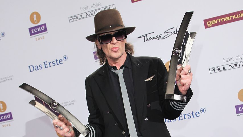 Keine Panik bei LEA '17: Udo Lindenberg ist "angespeedet"