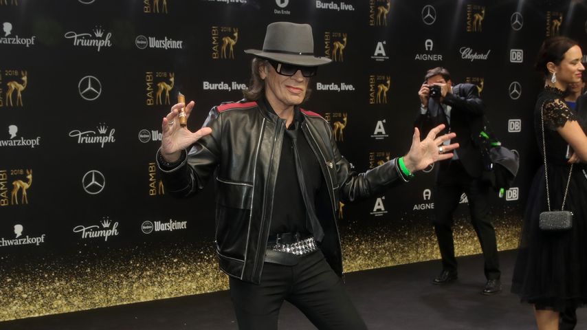 Udo Lindenberg, November 2018