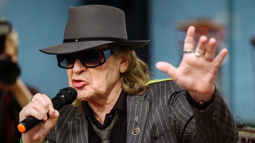 Udo Lindenberg trauert im Netz um seinen Jugendfreund Clemi