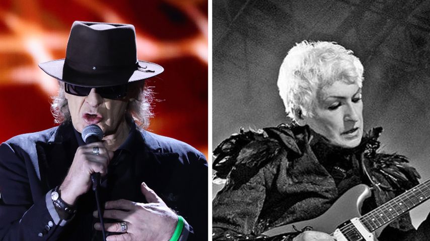 In Trauer: Udo Lindenberg verkündet Tod seiner Gitarristin