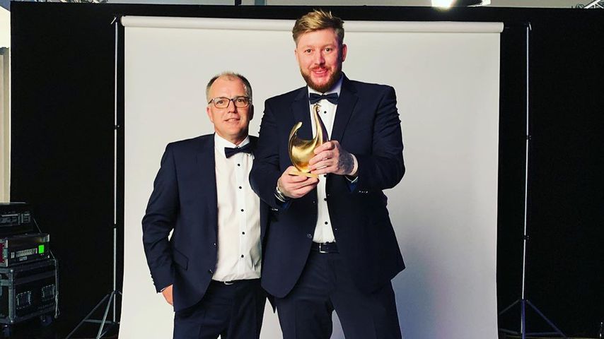 Udo Tesch und Wilke Zierden, Gewinner der Goldenen Henne 2019