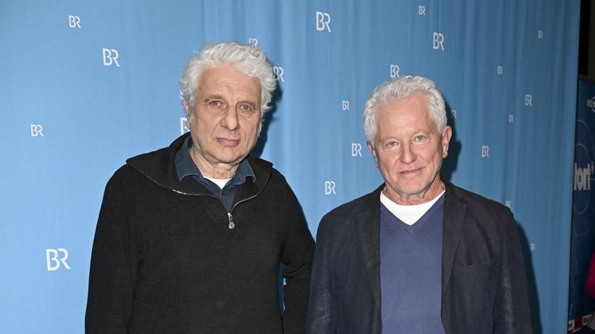 Udo Wachtveitl und Miroslav Nemec beim Photocall zu "Tatort: Unvergänglich – Teil 1"
