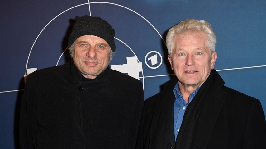 Udo Wachtveitl und Miroslav Nemec, "Tatort"-Schauspieler