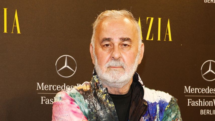 Udo Walz bei der Mercedes-Benz Fashion Week, 2015