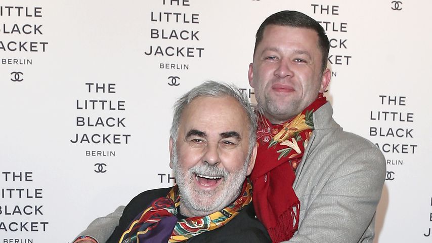 Udo Walz mit Ehemann Carsten Thamm-Walz