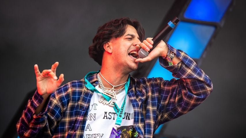 Ufo361 beim Lollapalooza in Berlin 2019