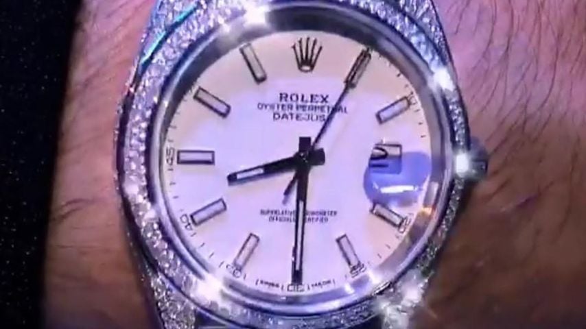 Ufo361s geklaute Rolex