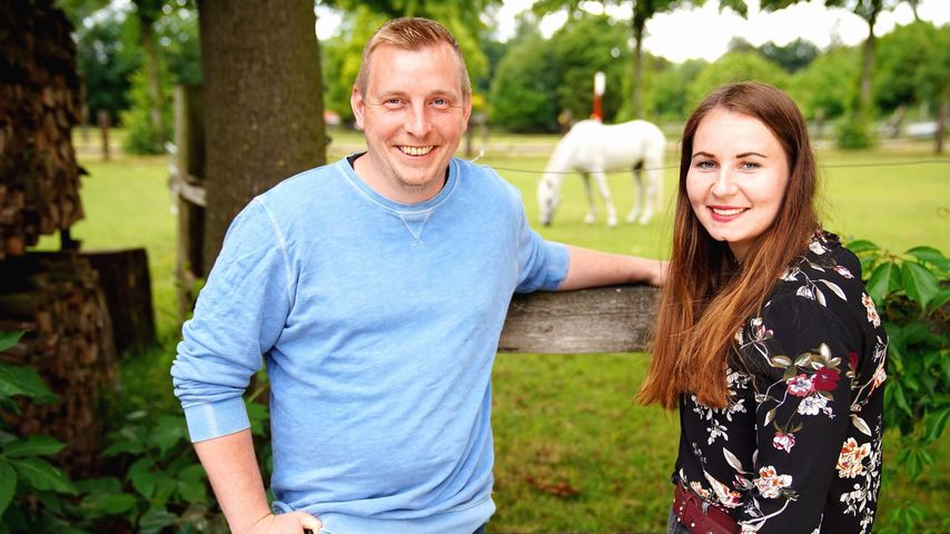 "Bauer sucht Frau"-Ulf und Anna Lina besprechen Babyplanung