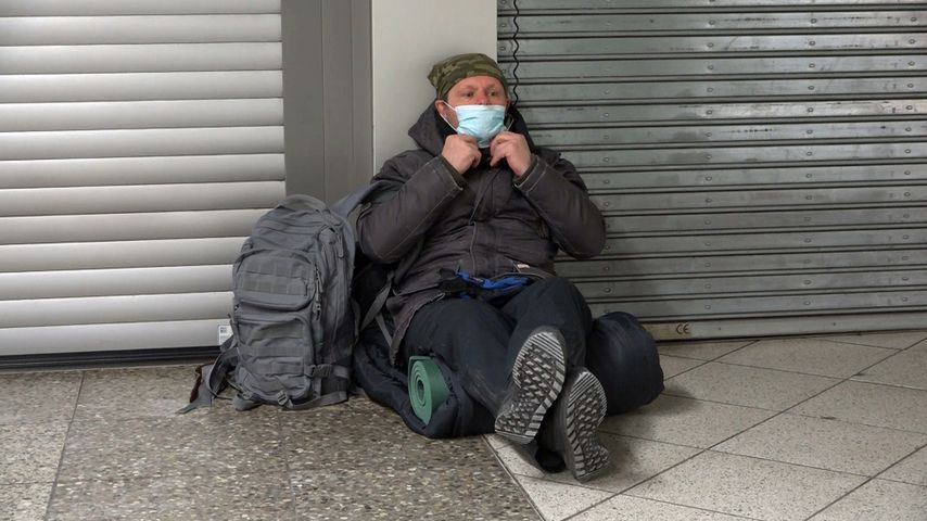 Uli Borowka bei "Prominent und obdachlos"