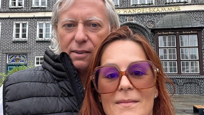 Sportmanager Ulrich Ferber und Schlagersängerin Andrea Berg