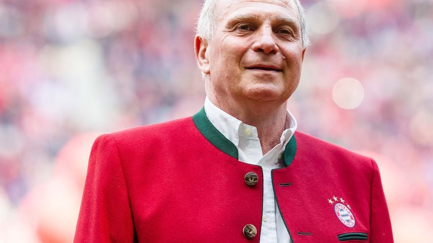 Uli Hoeneß beim Bundesligafinale