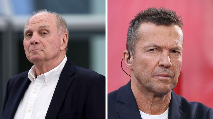 Streit mit Uli Hoeneß: Lothar Matthäus findet ihn "peinlich"