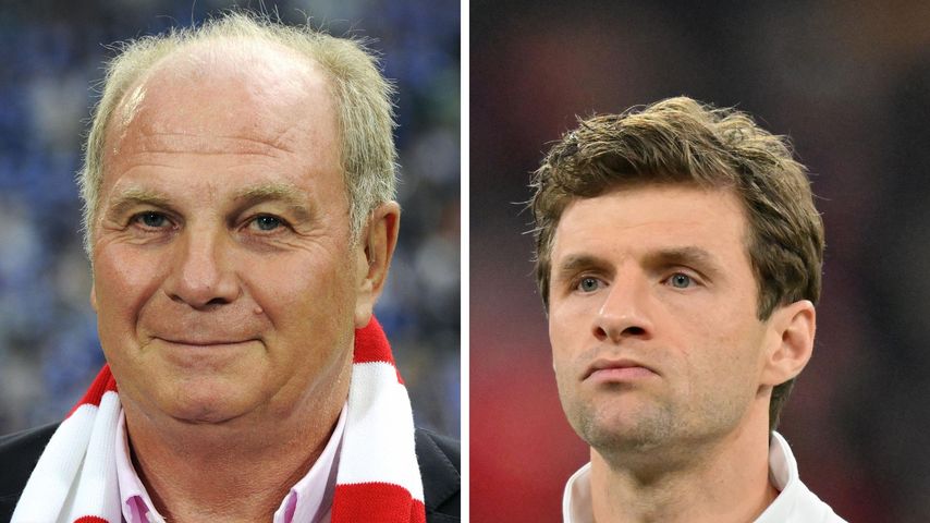 Collage: Uli Hoeneß und Thomas Müller