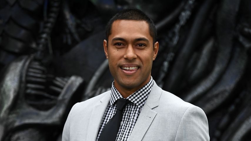 Uli Latukefu bei der Premiere von "Alien: Covenant"